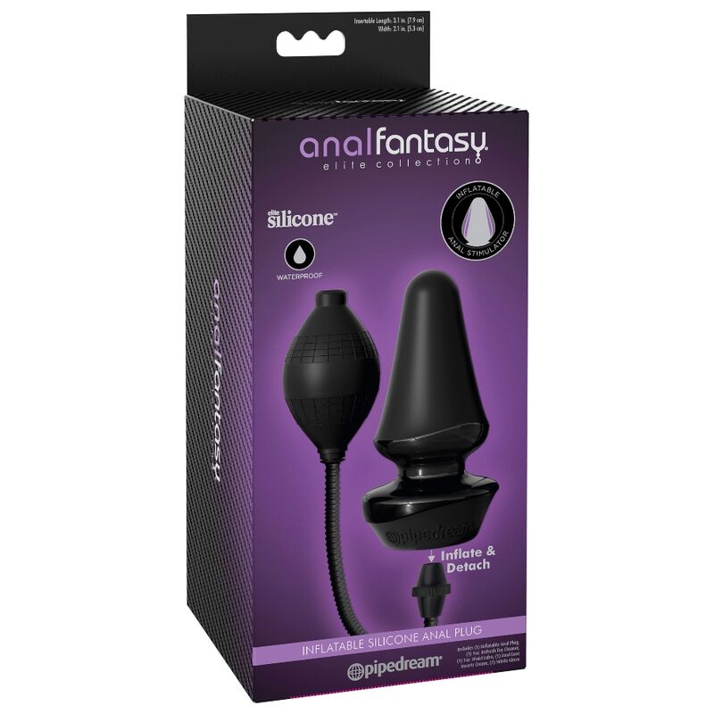 ANAL FANTASY ELITE COLLECTION - PLUG INFLVEL