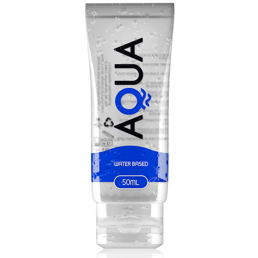 AQUA QUALITY - LUBRIFICANTE À BASE DE ÁGUA 50 ML