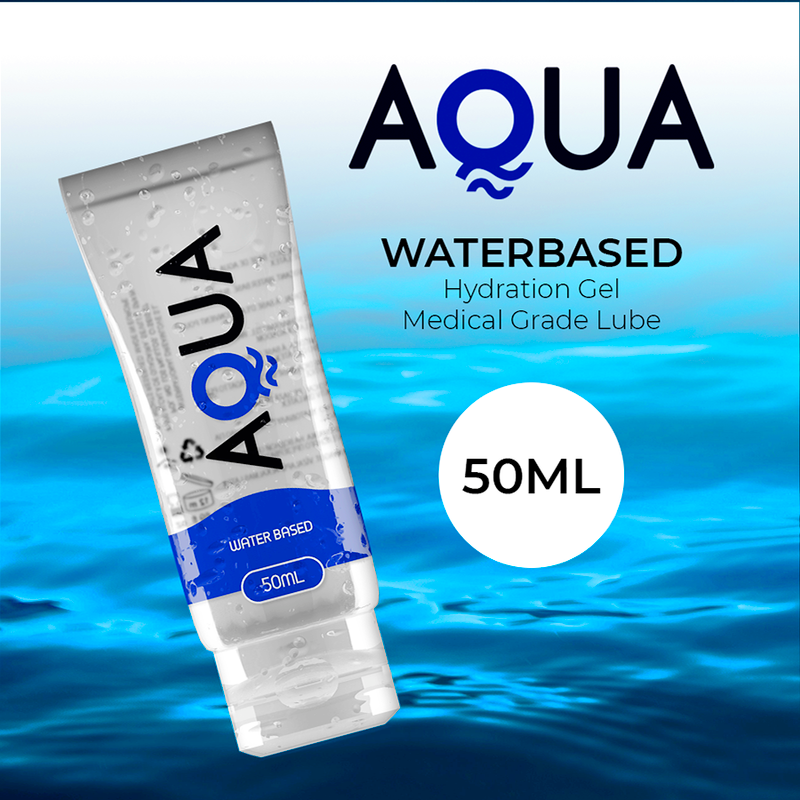 AQUA QUALITY - LUBRIFICANTE À BASE DE ÁGUA 50 ML