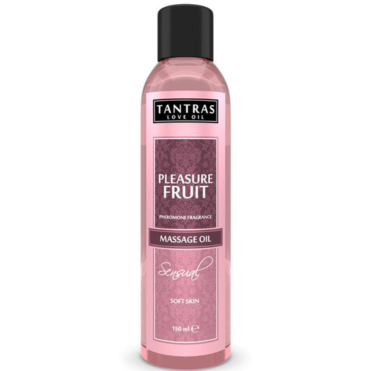 INTIMATELINE - TANTRAS LOVE OIL PLEASURE FRUIT MASSAGE OIL 150 ML