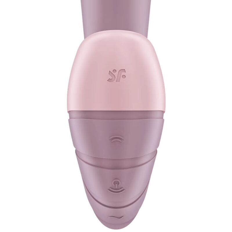 SATISFYER - ESTIMULADOR DE PULSO DE AR SUPERNOVA E VIBRAO BRANCO