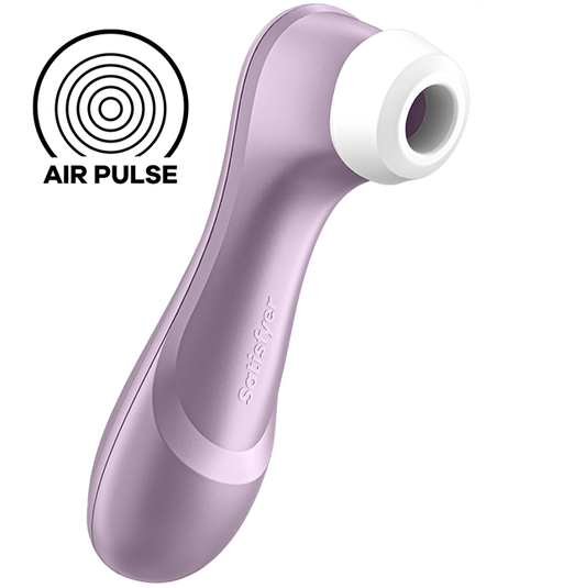 SATISFYER - ESTIMULADOR DE PULSO DE AR PRO 2 VIOLETA