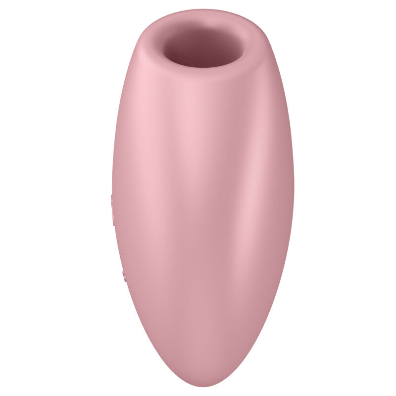 SATISFYER - CUTIE HEART ESTIMULADOR DE PULSO E VIBRADOR ROSA