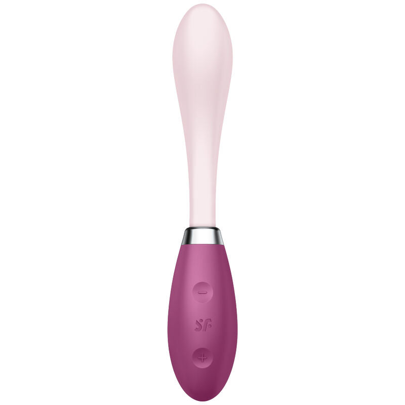 SATISFYER - MULTI VIBRADOR G-SPOT FLEX 3 CINZA