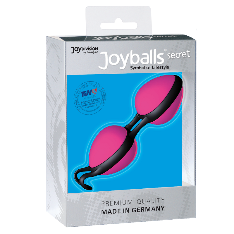 JOYDIVION JOYBALLS - BOLAS CHINESAS PRETAS E ROSA SECRETAS