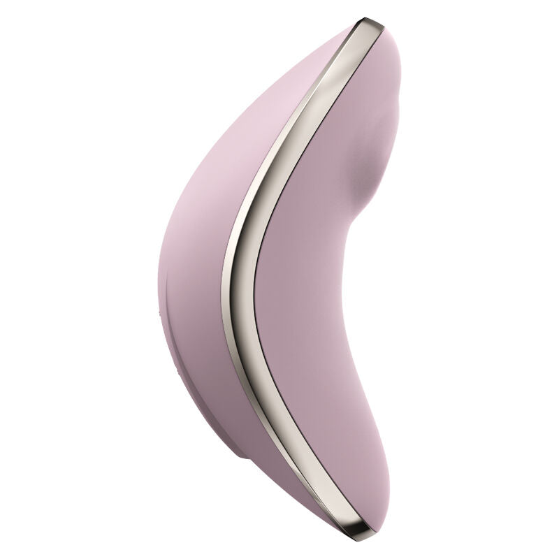 SATISFYER - ESTIMULADOR E VIBRADOR VULVA LOVER 1 AIR PULSE AZUL