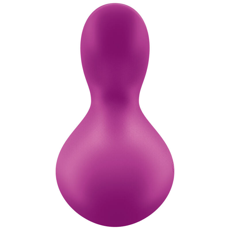 SATISFYER - VIBRADOR LAY-ON VIVA LA VULVA 3 VERDE