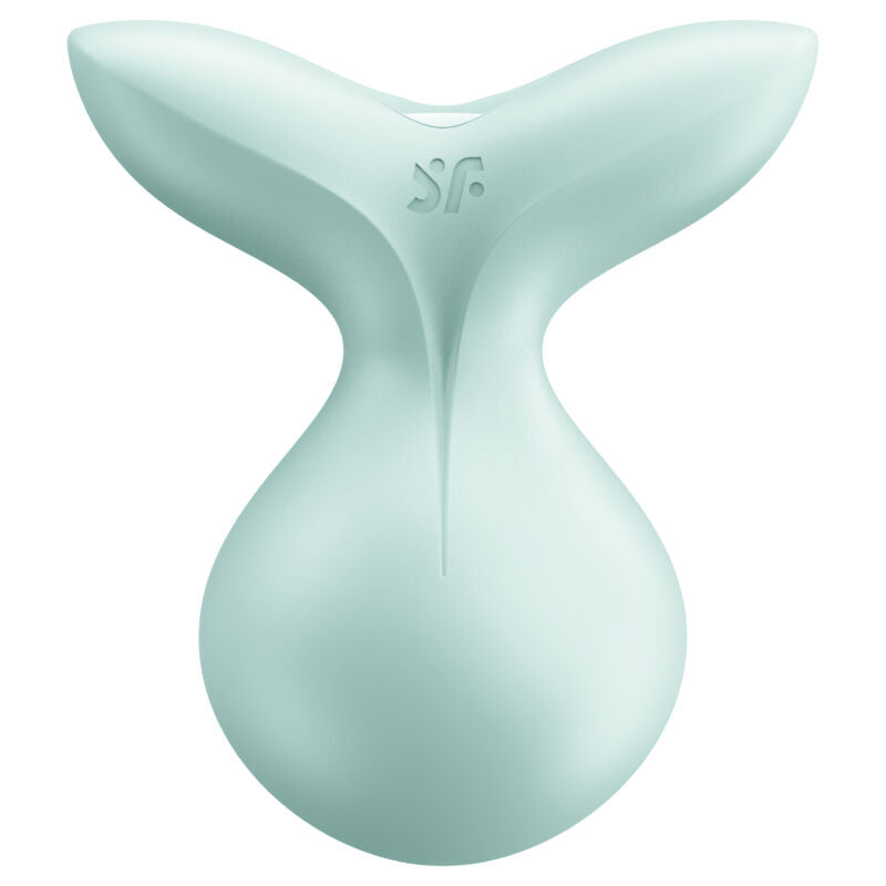 SATISFYER - VIBRADOR LAY-ON VIVA LA VULVA 3 VERDE