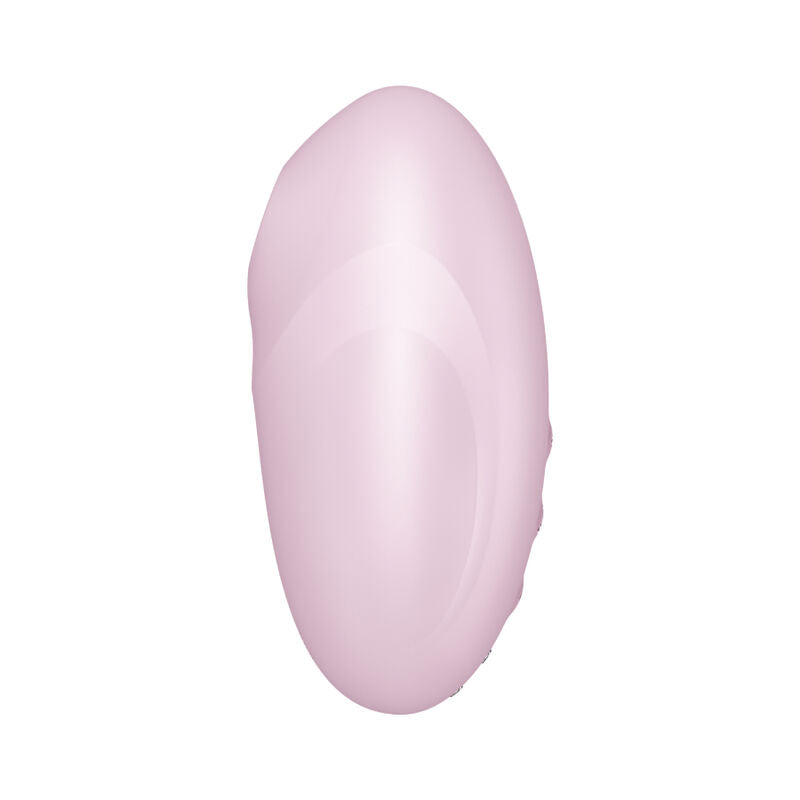 SATISFYER - ESTIMULADOR E VIBRADOR DE PULSO DE AR VULVA LOVER 3 PRETO