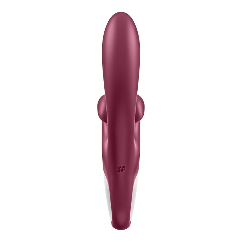 SATISFYER - TOUCH ME COELHO VIBRAO VERMELHO