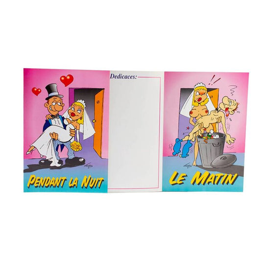 FEMARVI - CARTO NOITE DE NÚPCIA /FR