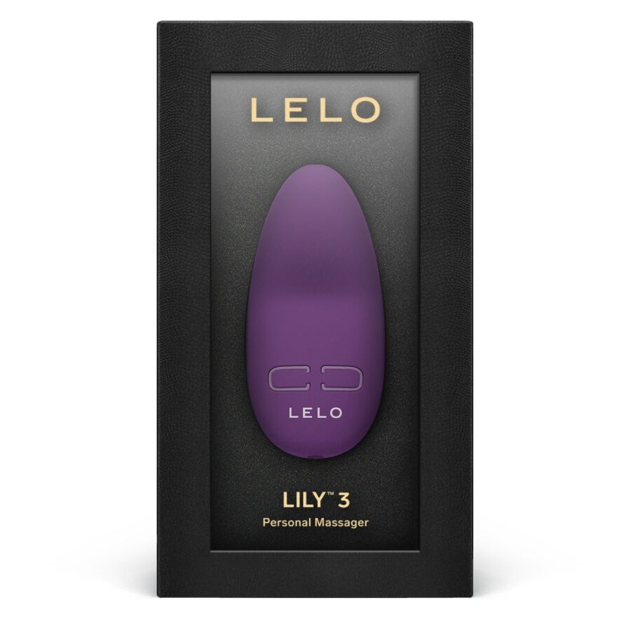 LELO - MASSAGADOR PESSOAL LILY 3 - VERDE POLAR