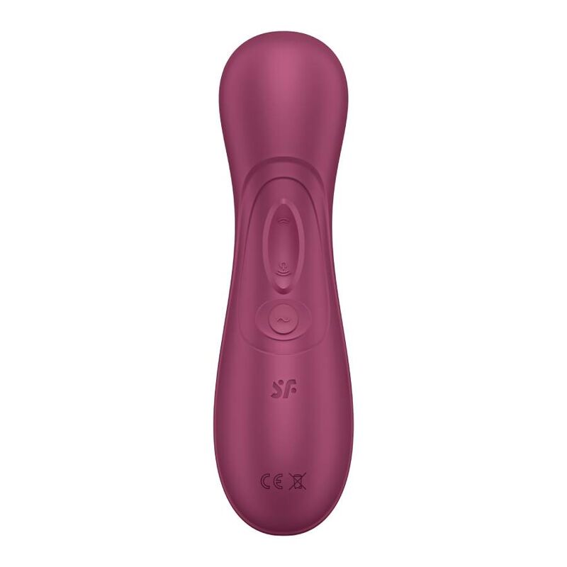 SATISFYER - PRO 2 GENERACIÓN 3 VINHO TINTO BLUETOOTH E APP