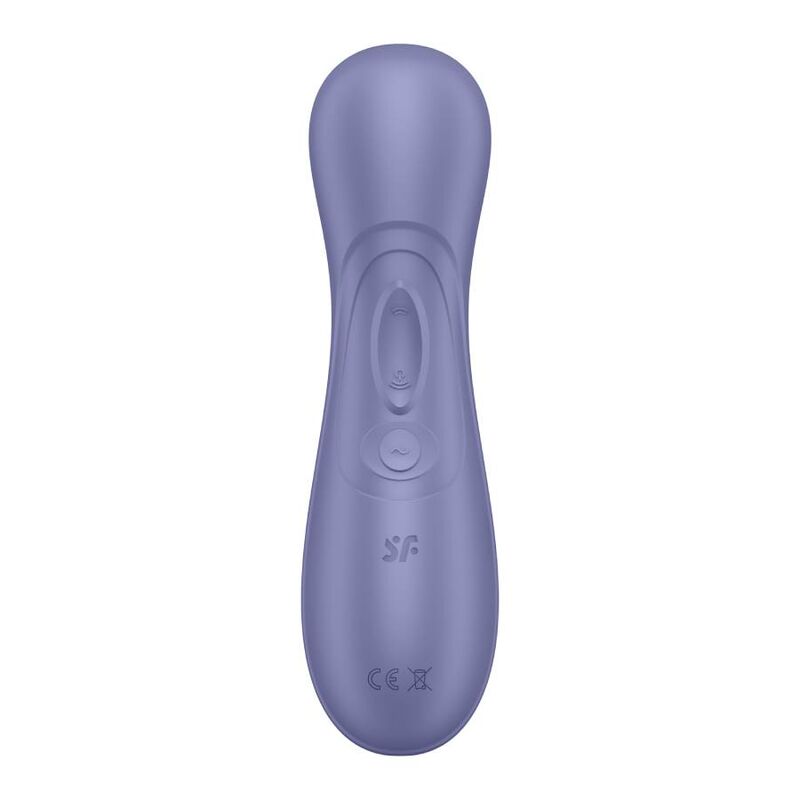 SATISFYER - PRO 2 GENERACIÓN 3 VINHO TINTO BLUETOOTH E APP