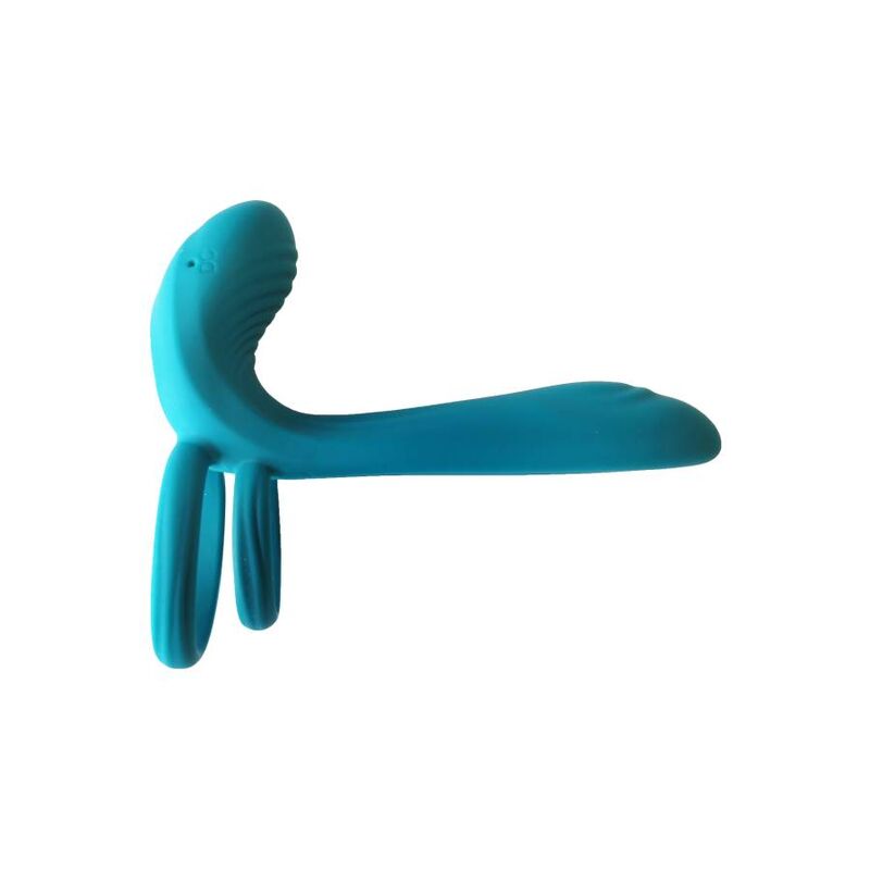 XOCOON - ANEL VIBRADOR PARA CASAIS VERDE