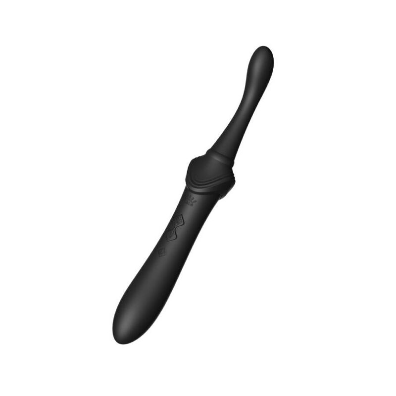 ZALO - BESS 2 CLITORAL MASSAGER BLACK