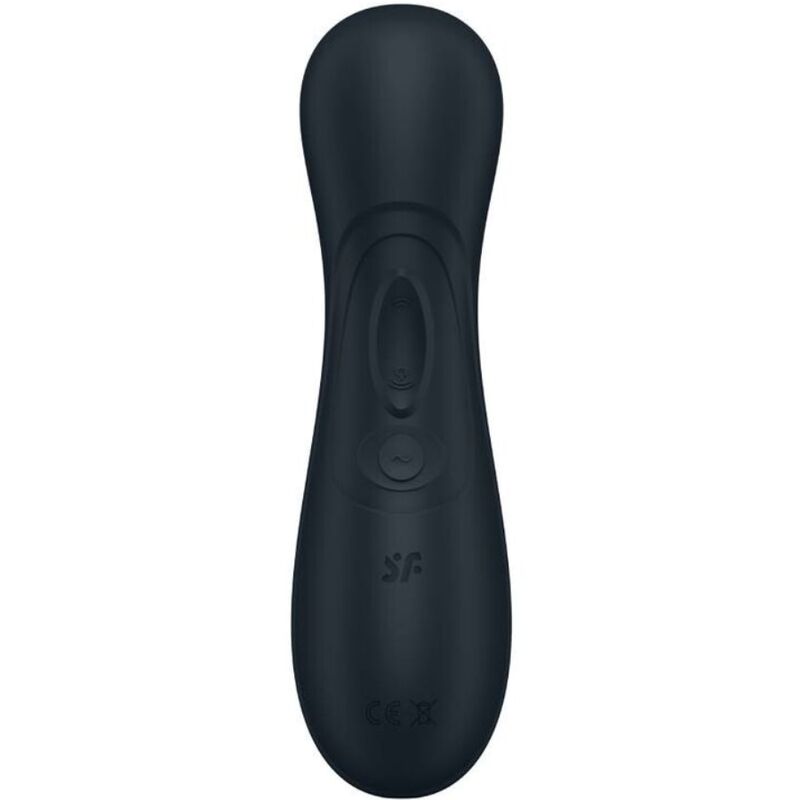 SATISFYER - PRO 2 GERAO 3 TECNOLOGIA DE AR LÍQUIDO VINHO TINTO