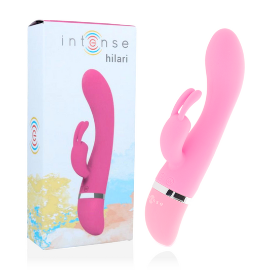 INTENSE - VIBRADOR HILARI ROSA SILICON LUXE