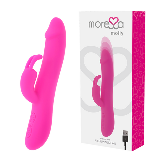 MORESSA - MOLLY PREMIUM SILICONE RECARREGVEL