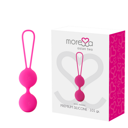 MORESSA - OSIAN DOIS SILICONE PREMIUM ROSA