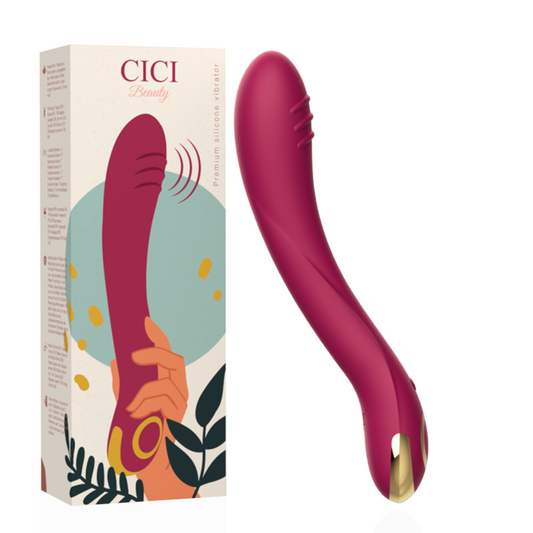 CICI BEAUTY - PREMIUM SILICONE G-SPOT VIBRADOR