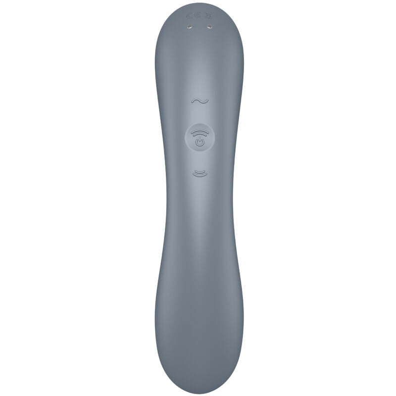 SATISFYER - CURVE TRINITY 1 AIR PULSE VIBRATION VERMELHO