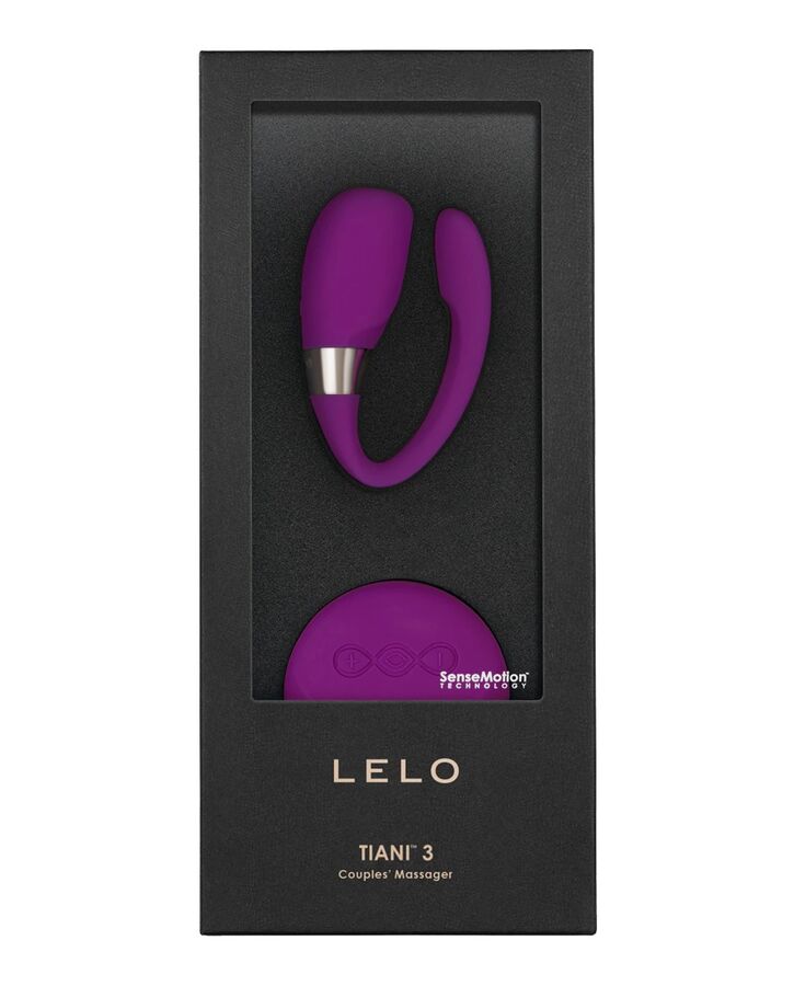 LELO - INSIGNIA TIANI 3 MASSAGADOR DE ROSA PROFUNDA