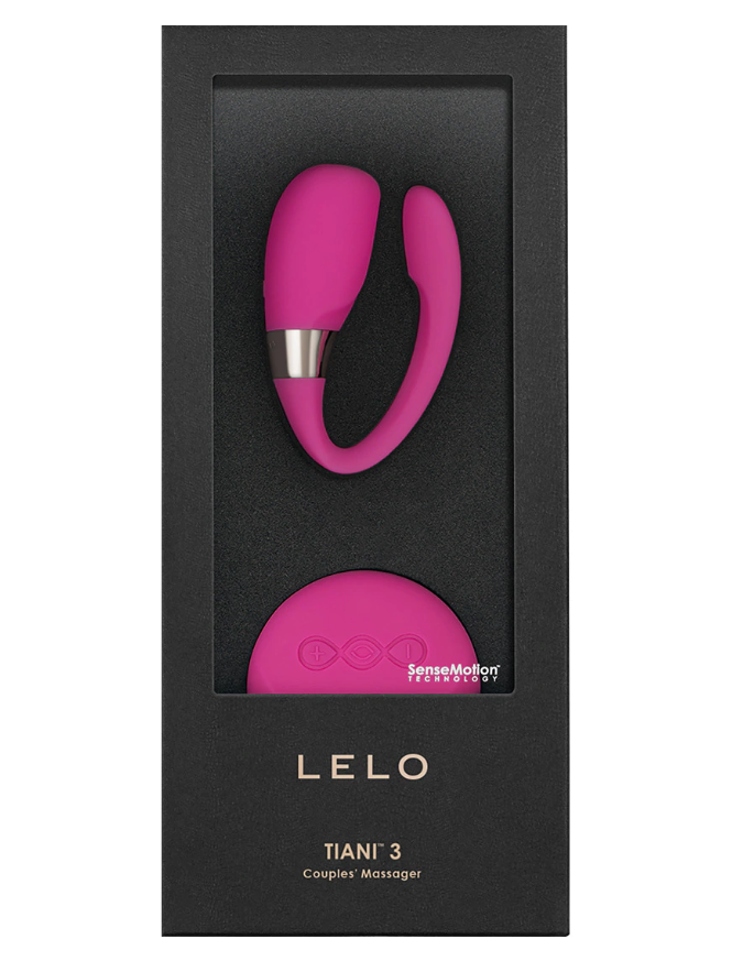 LELO - INSIGNIA TIANI 3 MASSAGEADOR CERISE