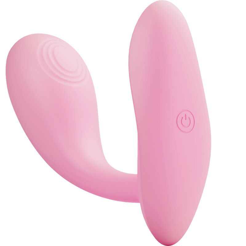 PRETTY LOVE - BAIRD G-SPOT 12 VIBRAÕES RECARREGVEL ROSA APLICATIVO