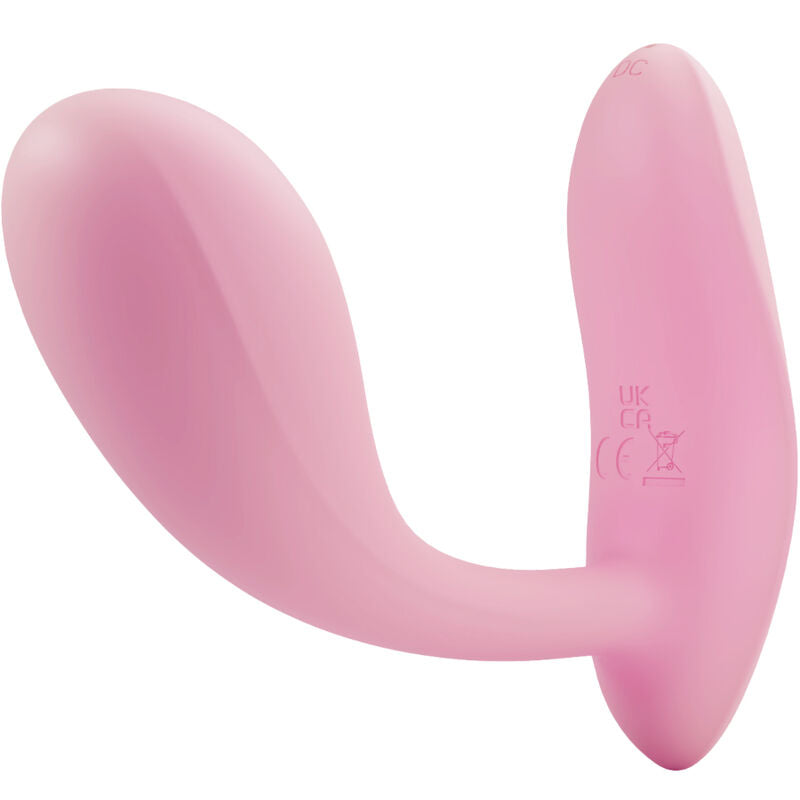 PRETTY LOVE - BAIRD G-SPOT 12 VIBRAÕES RECARREGVEL ROSA APLICATIVO