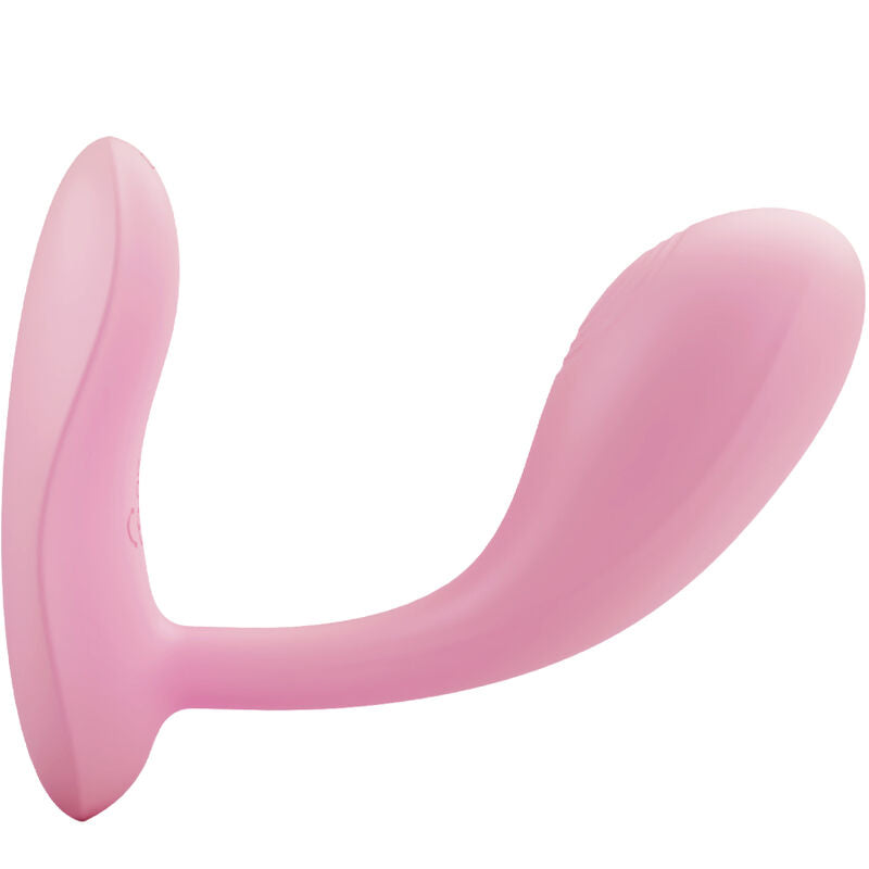 PRETTY LOVE - BAIRD G-SPOT 12 VIBRAÕES RECARREGVEL ROSA APLICATIVO