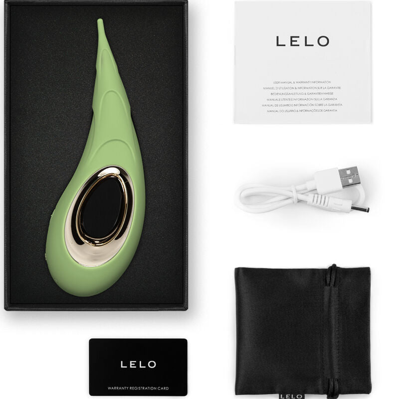 LELO - ESTIMULADOR DE CLITÓRIS DOT CRUISE OCRE LARANJA