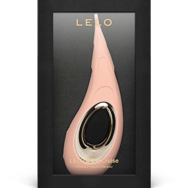 LELO - ESTIMULADOR DE CLITÓRIS DOT CRUISE OCRE LARANJA