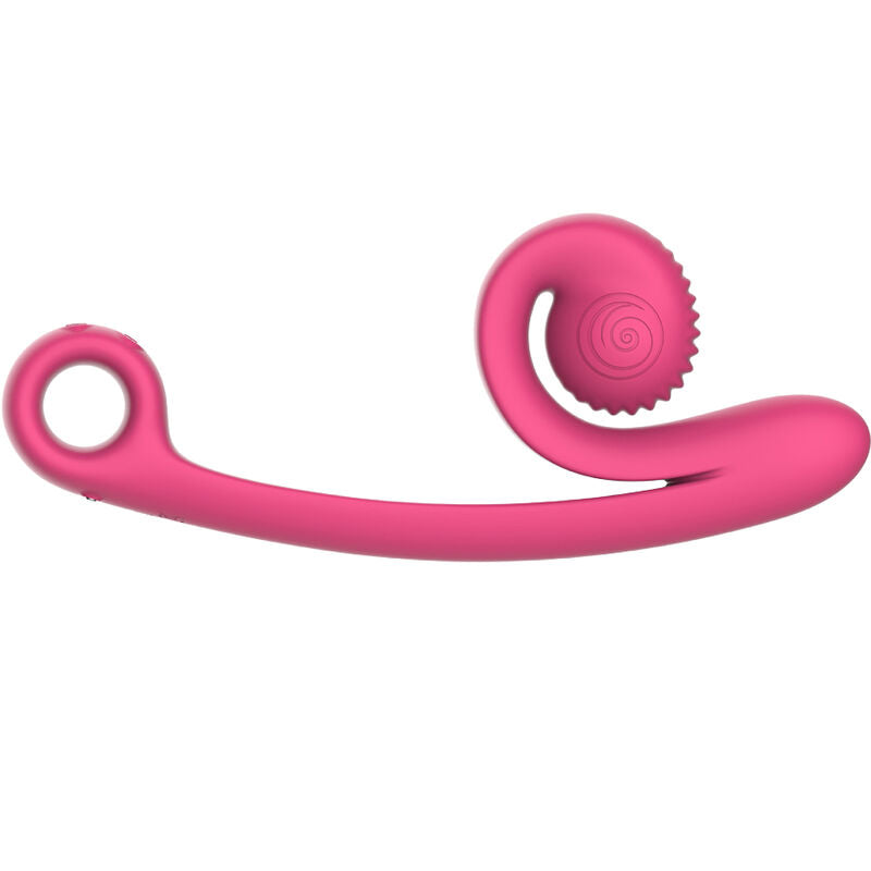 SNAIL VIBE - VIBRADOR CURVA ROXO