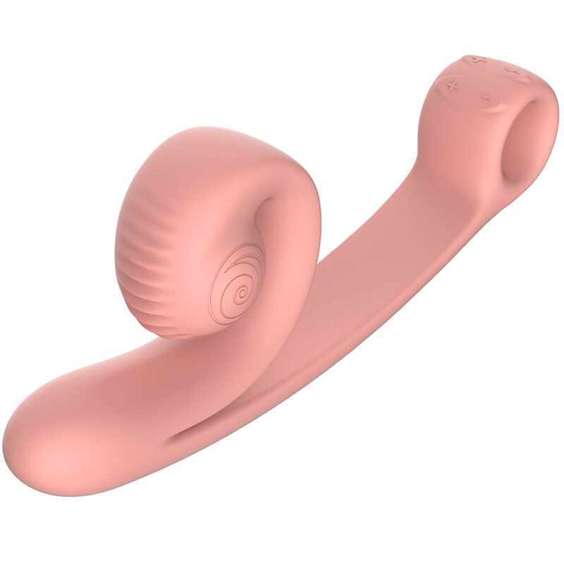 SNAIL VIBE - VIBRADOR CURVA ROXO