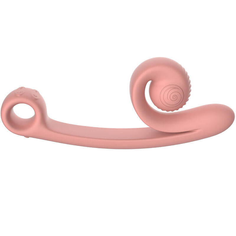 SNAIL VIBE - VIBRADOR CURVA ROXO