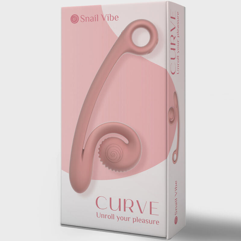 SNAIL VIBE - VIBRADOR CURVA ROXO