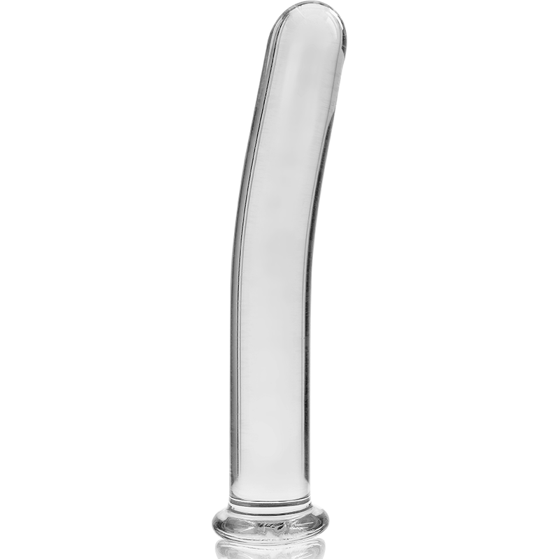 NEBULA SERIES BY IBIZA - MODELO 9 DILDO VIDRO BOROSILICADO ROSA 15.5 CM -O- 2.5 CM