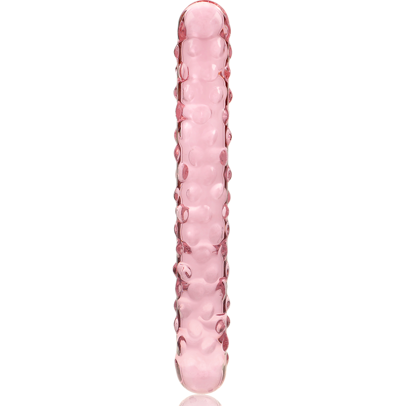 NEBULA SERIES BY IBIZA - MODELO 15 DILDO VIDRO BOROSILICADO TRANSPARENTE 18.5 CM -O- 3 CM