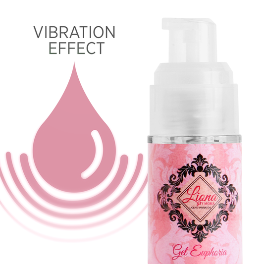 LIONA BY MOMA - LIQUID VIBRATOR EUPHORIA GEL 15 ML