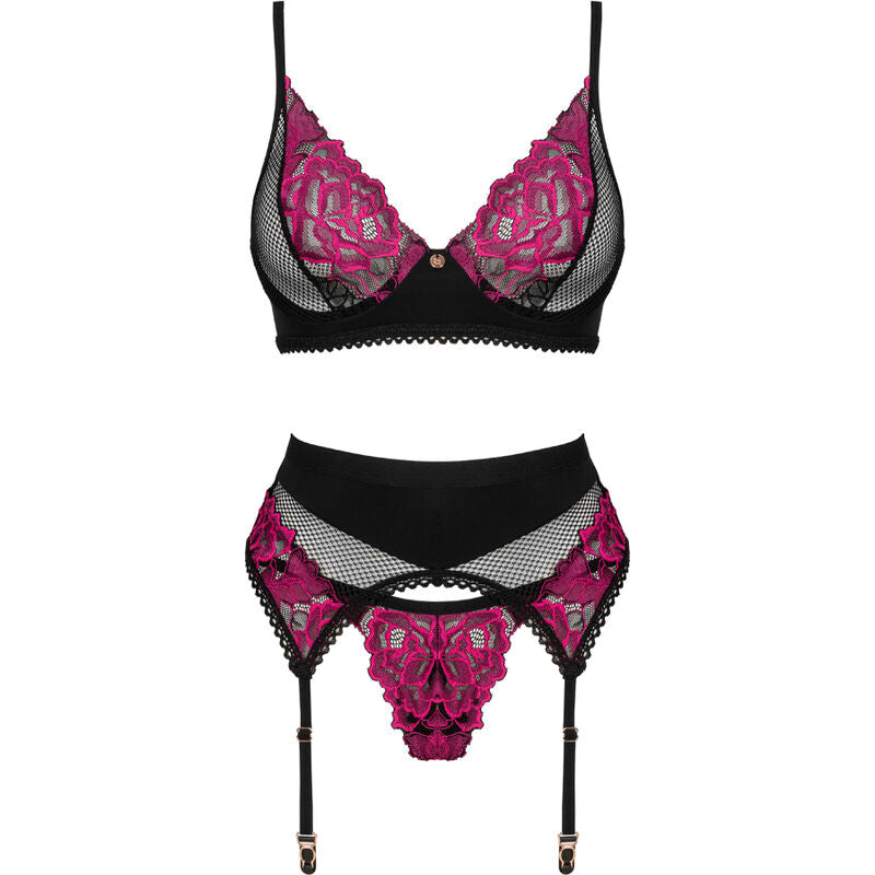 OBSESSIVE - CONJUNTO ROSENTY TRÊS PEAS M/L