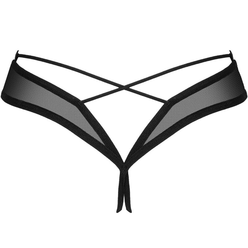 OBSESSIVE - ROXELIA TANGA CROTCHLESS XS/S