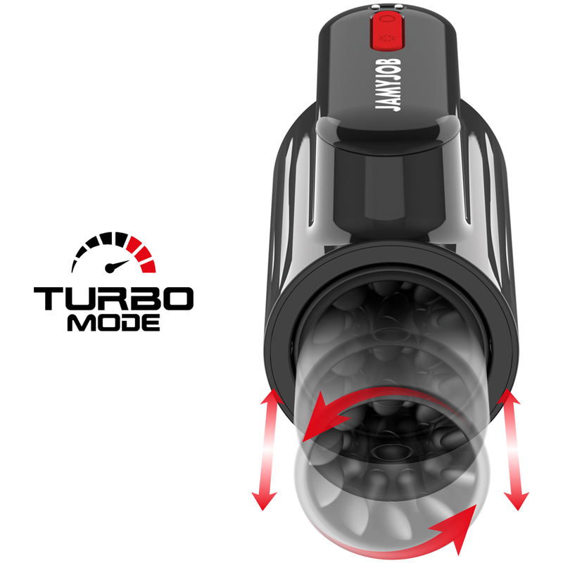 JAMYJOB - VORTEX THRUSTING E 360 ROTATE TECH TURBO MODE MASTURBATOR