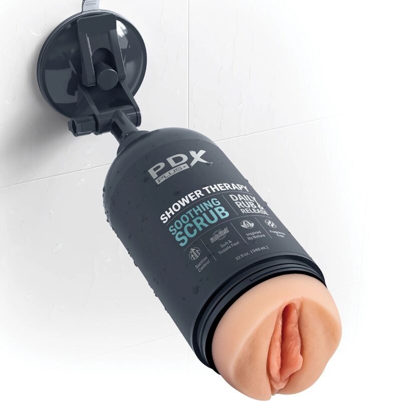 PDX PLUS - STROKER MASTURBATOR DISCRETE BOTTLE DESIGN SHAMPOO ESFOLIANTE CALMANTE