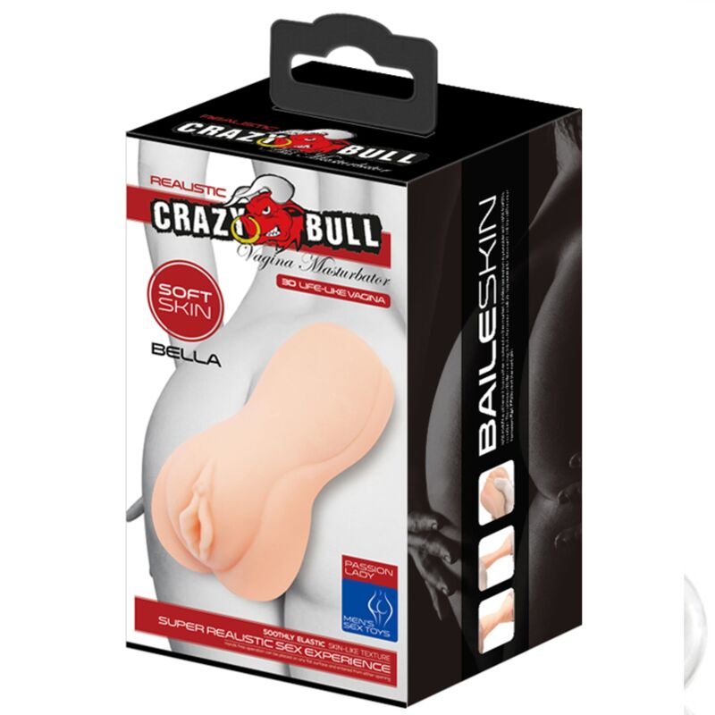 CRAZY BULL - MASTUBADOR EM FORMA DE BELLA VAGINA