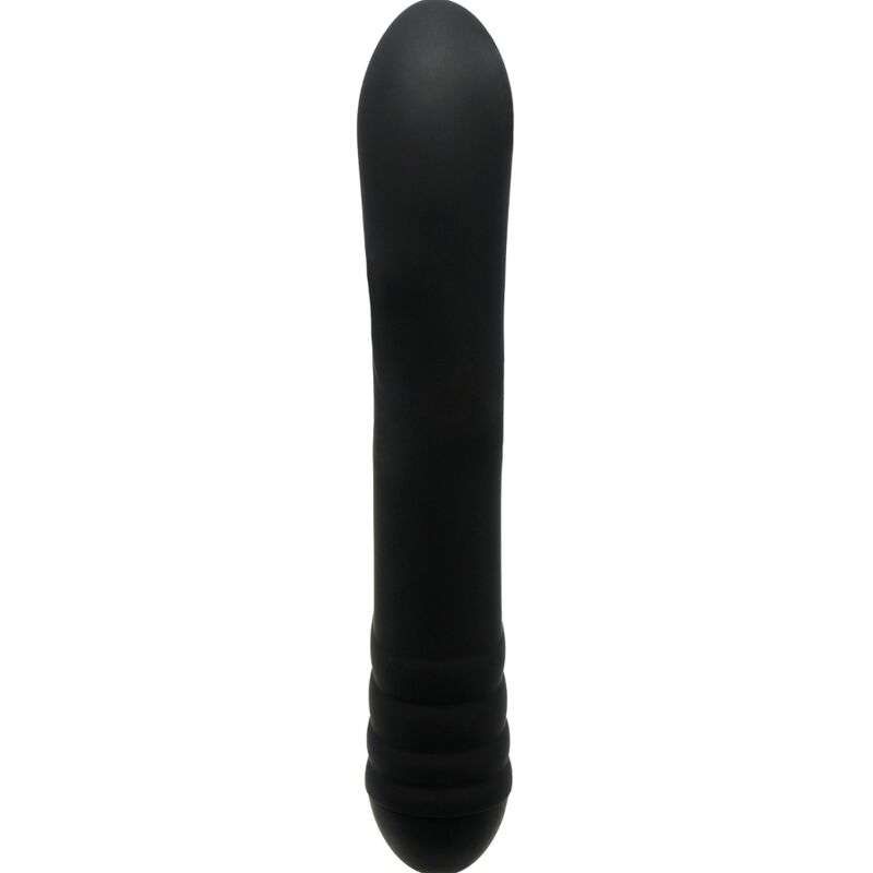 ADRIEN LASTIC - VIBRADOR TWISTER E ROTADOR MASSAGER COELHO PRETO