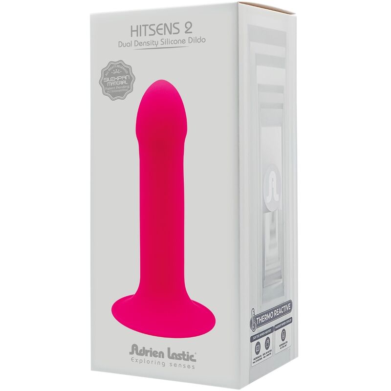 ADRIEN LASTIC - HITSENS 2 VIBRADOR DE SILICONE ROSA