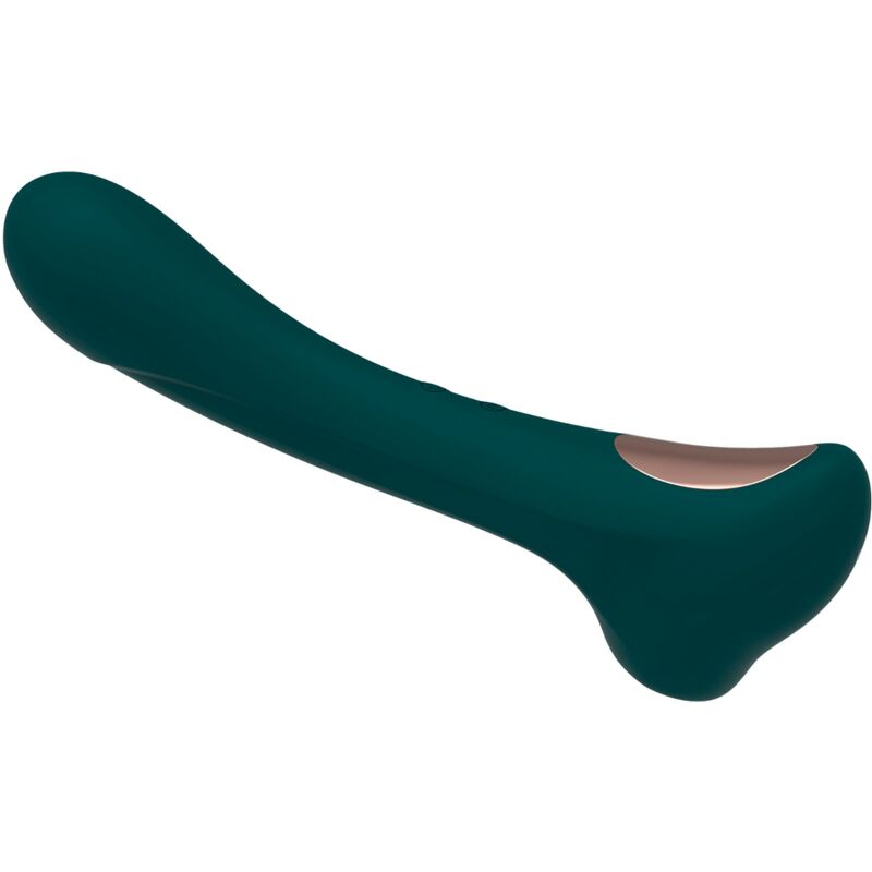 ALIVE - SUCKER E VIBRADOR QUIVER VERDE