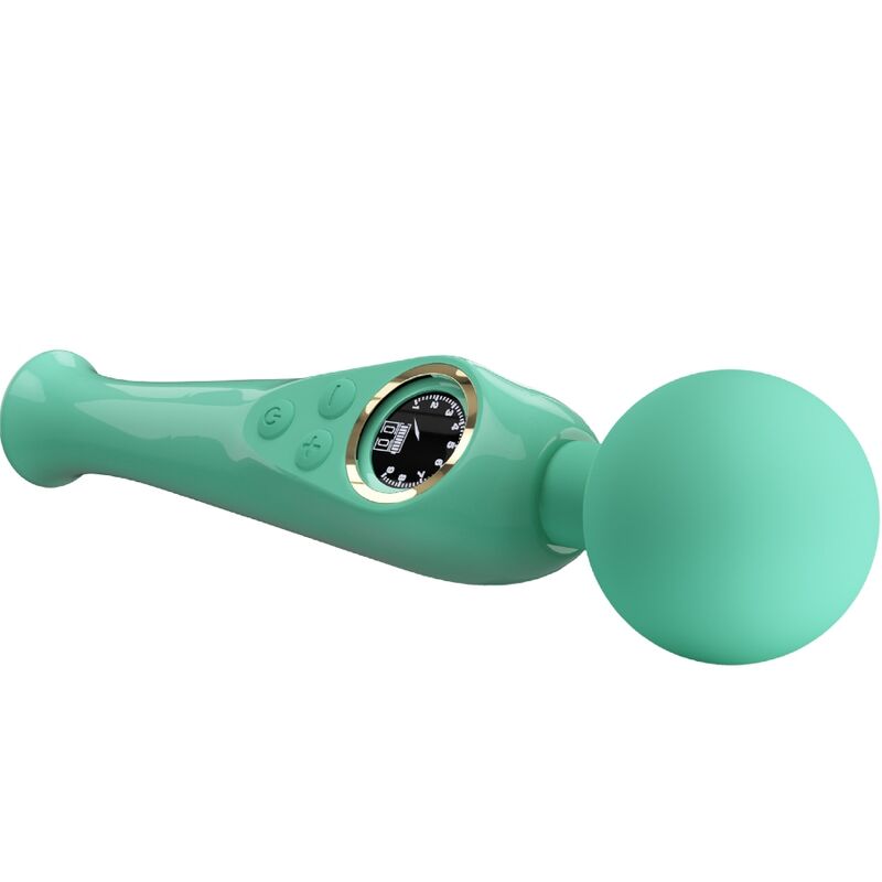 PRETTY LOVE - VIBRADOR DE VARINHA VERDE SKYLER