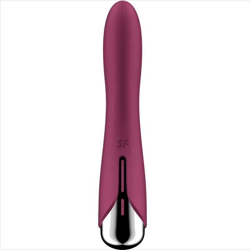 SATISFYER - VIBRADOR ROTADOR BEGE SPINNING VIBE 1 G-SPOT BEIGE